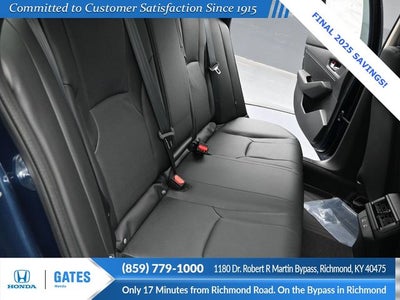2025 Honda Accord Hybrid EX-L