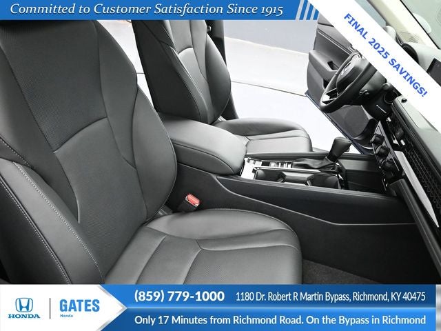 2025 Honda Accord Hybrid EX-L