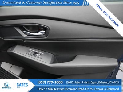 2025 Honda Accord Hybrid EX-L