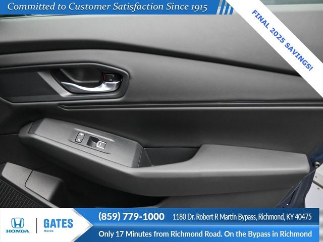 2025 Honda Accord Hybrid EX-L