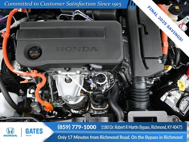 2025 Honda Accord Hybrid EX-L