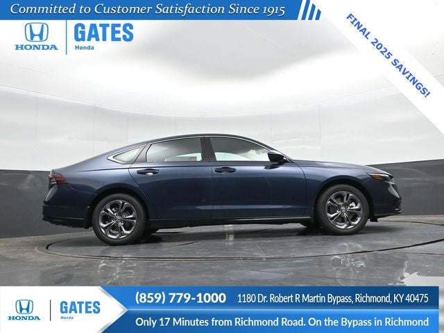 2025 Honda Accord Hybrid EX-L