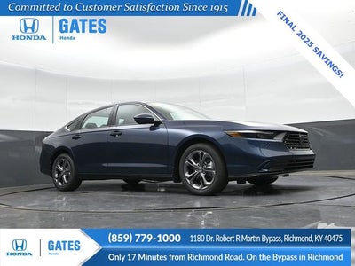 2025 Honda Accord Hybrid EX-L