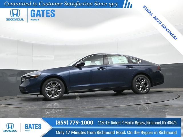 2025 Honda Accord Hybrid EX-L