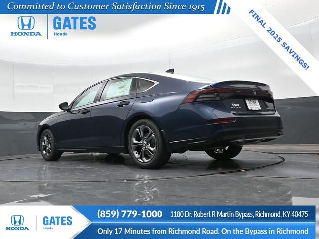 2025 Honda Accord Hybrid EX-L