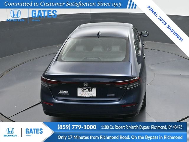 2025 Honda Accord Hybrid EX-L
