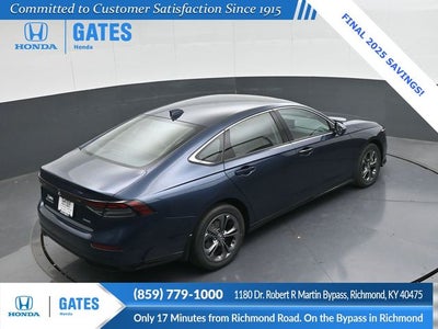 2025 Honda Accord Hybrid EX-L