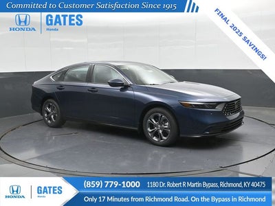 2025 Honda Accord Hybrid EX-L