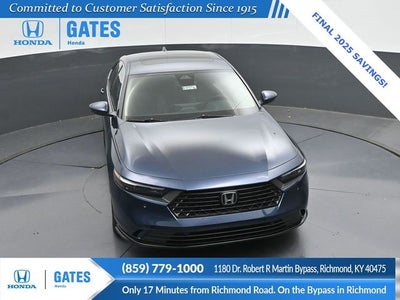 2025 Honda Accord Hybrid EX-L