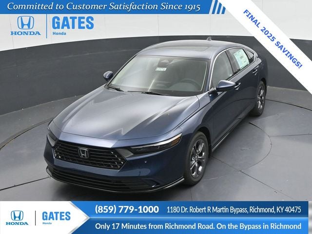 2025 Honda Accord Hybrid EX-L