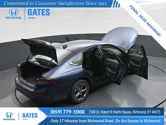 2025 Honda Accord Hybrid EX-L