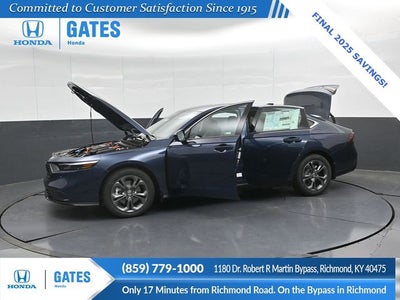 2025 Honda Accord Hybrid EX-L
