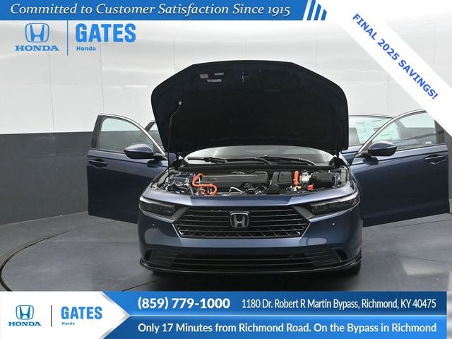 2025 Honda Accord Hybrid EX-L