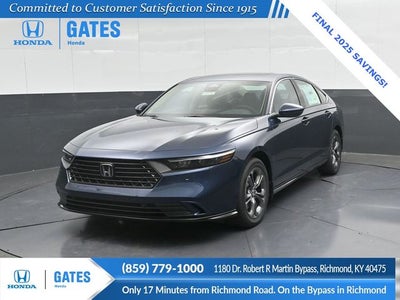 2025 Honda Accord Hybrid EX-L