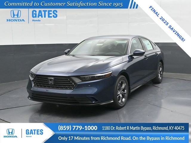 2025 Honda Accord Hybrid EX-L