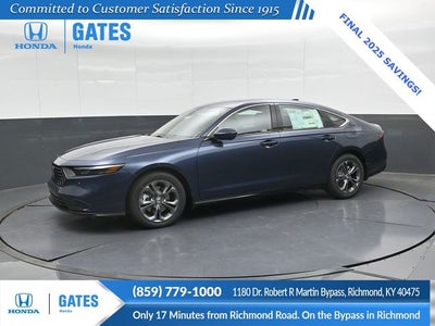 2025 Honda Accord Hybrid EX-L