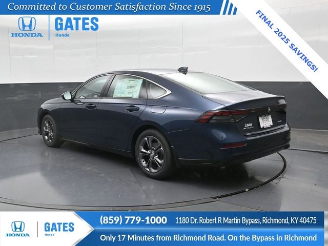 2025 Honda Accord Hybrid EX-L