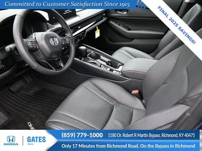 2025 Honda Accord Hybrid EX-L