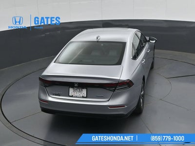 2026 Honda Accord Hybrid EX-L