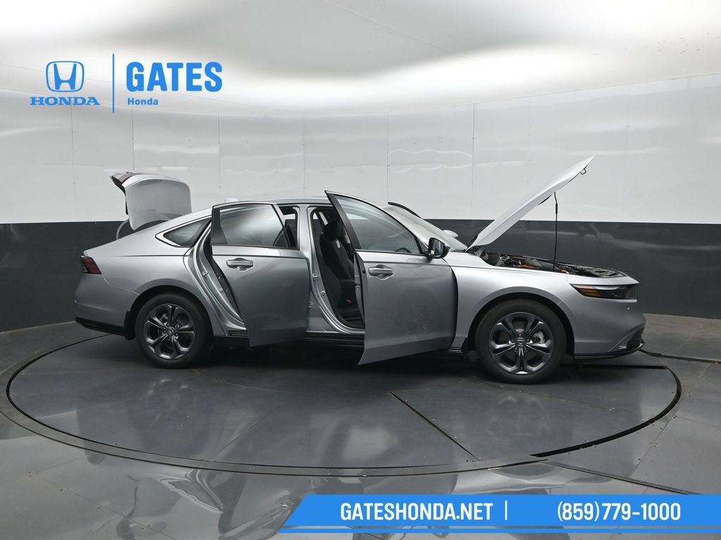 2026 Honda Accord Hybrid EX-L