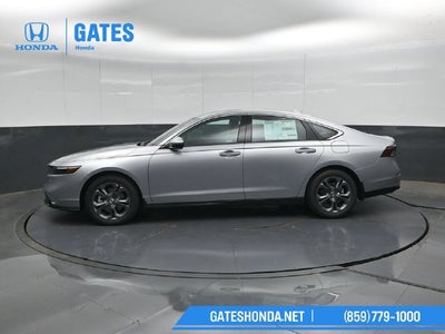 2026 Honda Accord Hybrid EX-L