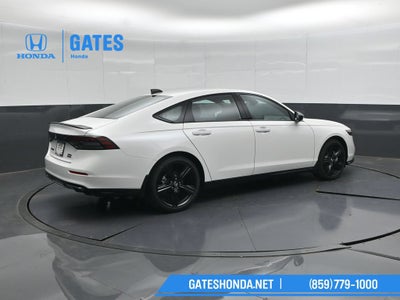 2026 Honda Accord Hybrid Sport-L