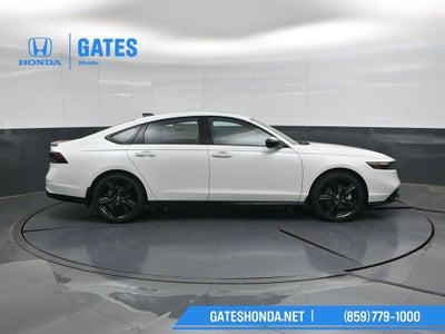 2026 Honda Accord Hybrid Sport-L