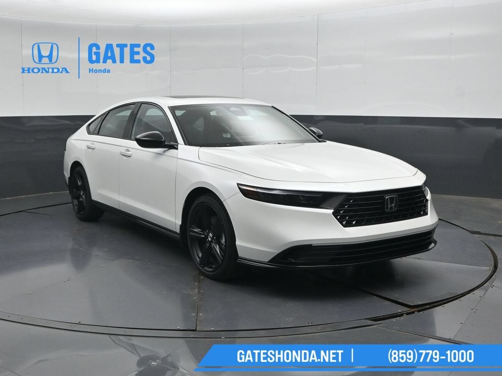 2026 Honda Accord Hybrid Sport-L