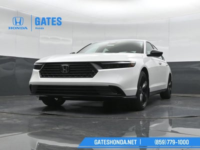 2026 Honda Accord Hybrid Sport-L