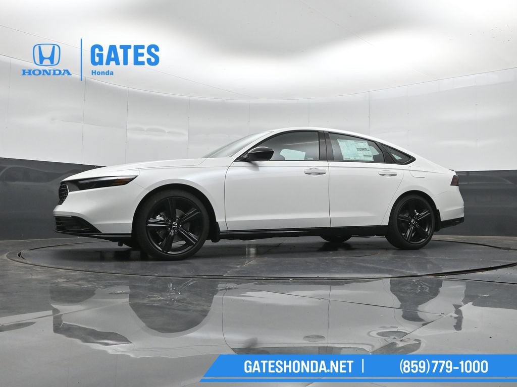 2026 Honda Accord Hybrid Sport-L