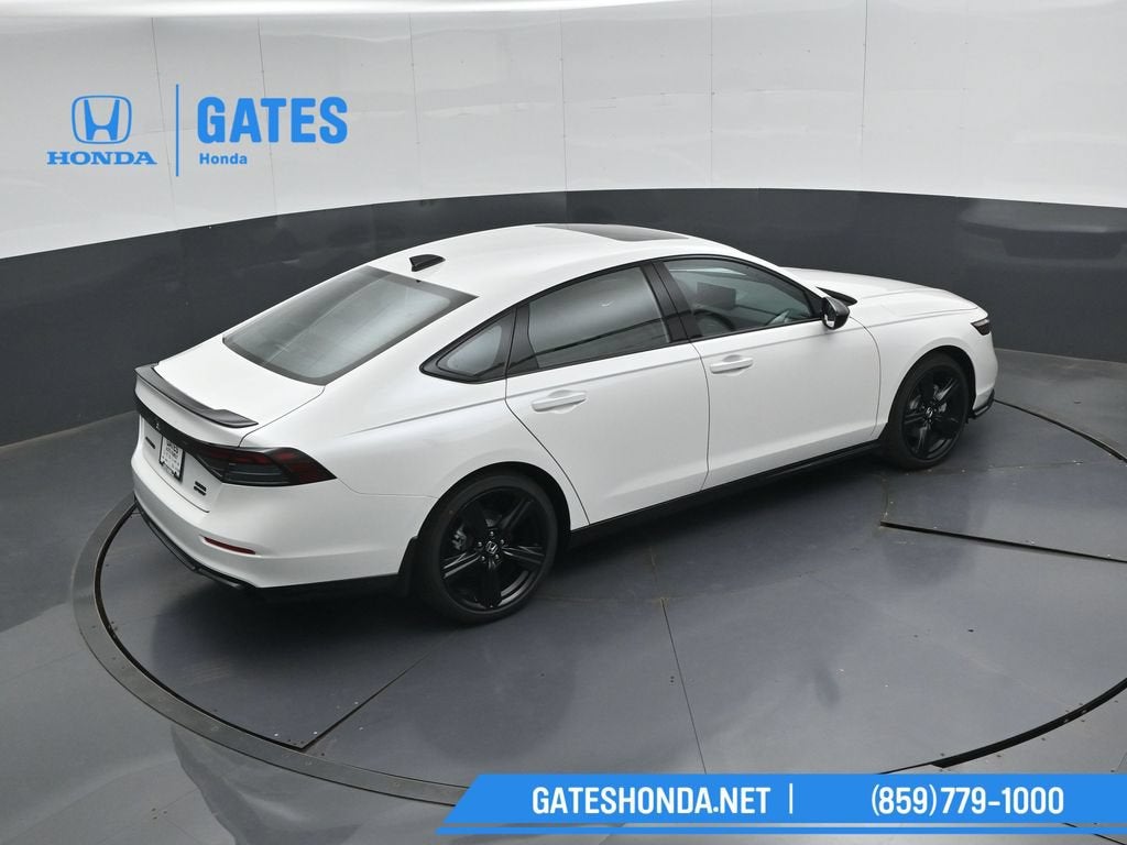 2026 Honda Accord Hybrid Sport-L
