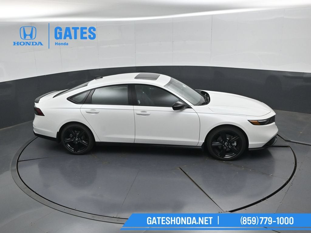 2026 Honda Accord Hybrid Sport-L