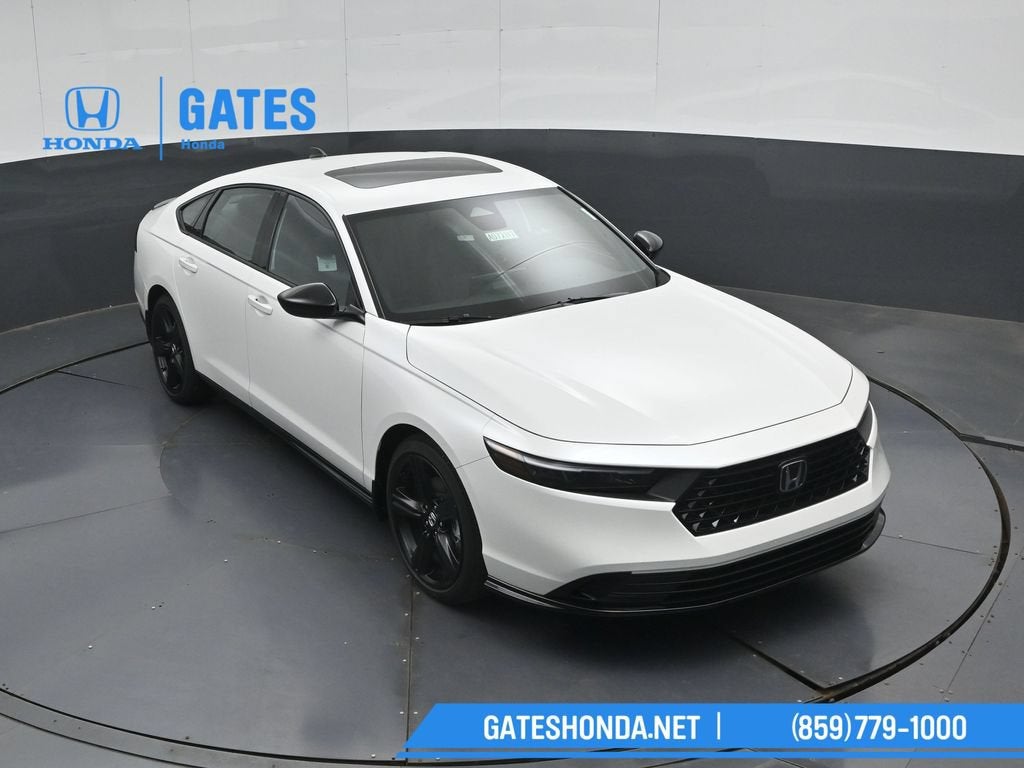 2026 Honda Accord Hybrid Sport-L