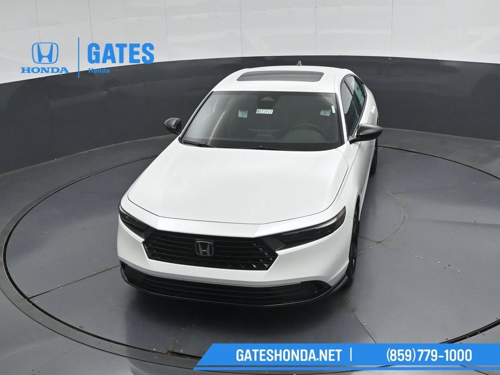 2026 Honda Accord Hybrid Sport-L