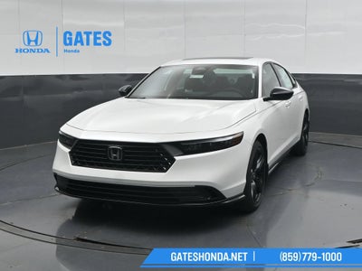 2026 Honda Accord Hybrid Sport-L