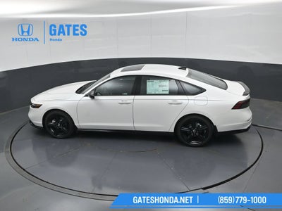 2026 Honda Accord Hybrid Sport-L