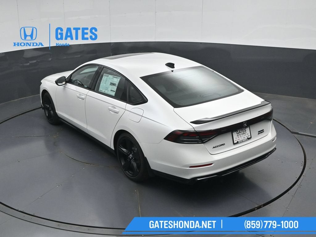 2026 Honda Accord Hybrid Sport-L