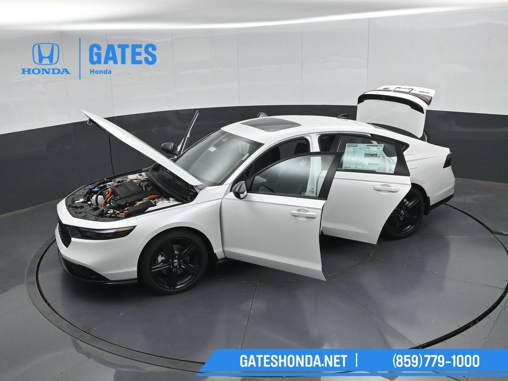 2026 Honda Accord Hybrid Sport-L