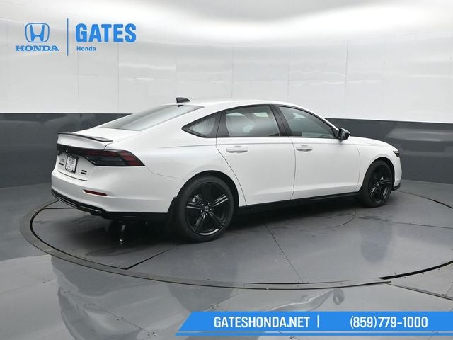 2026 Honda Accord Hybrid Sport-L