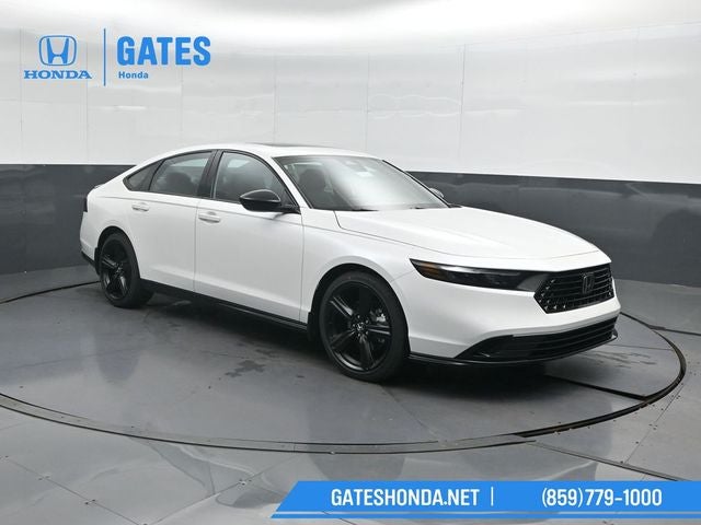 2026 Honda Accord Hybrid Sport-L