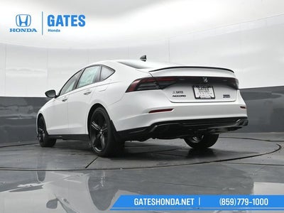 2026 Honda Accord Hybrid Sport-L