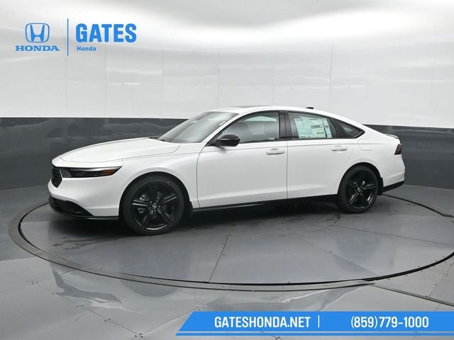 2026 Honda Accord Hybrid Sport-L