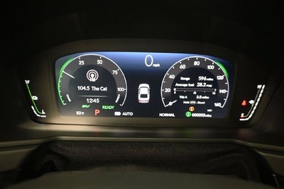2026 Honda Accord Hybrid Sport-L