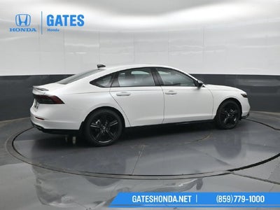 2026 Honda Accord Hybrid Sport-L