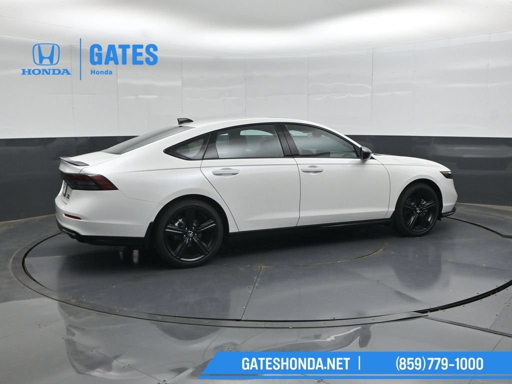 2026 Honda Accord Hybrid Sport-L