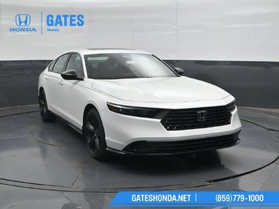 2026 Honda Accord Hybrid Sport-L