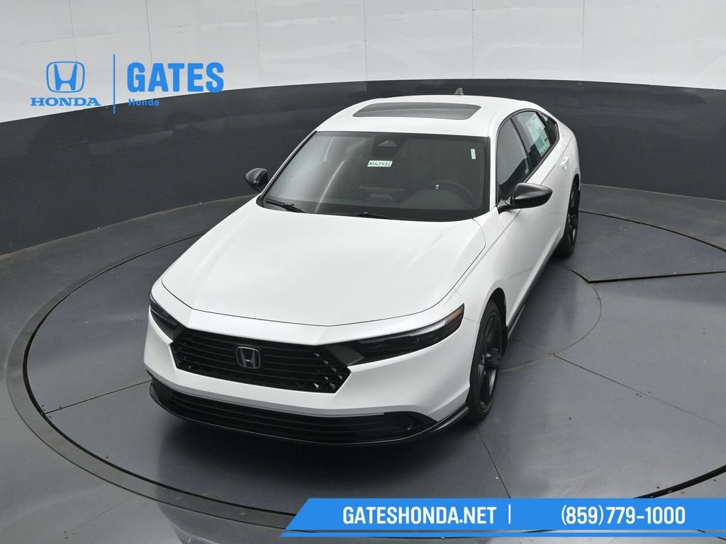 2026 Honda Accord Hybrid Sport-L