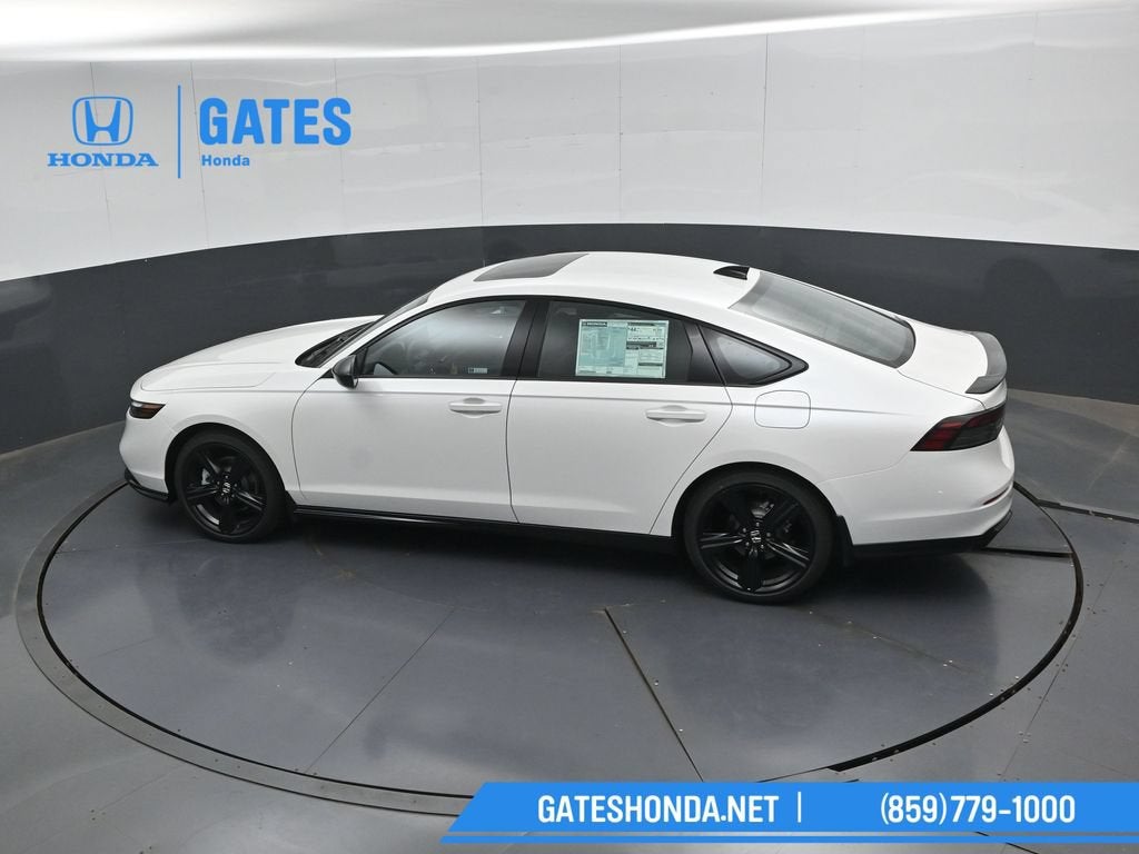 2026 Honda Accord Hybrid Sport-L