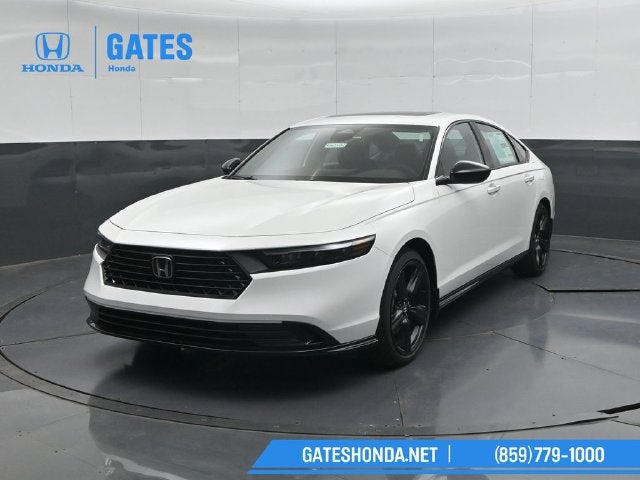 2026 Honda Accord Hybrid Sport-L
