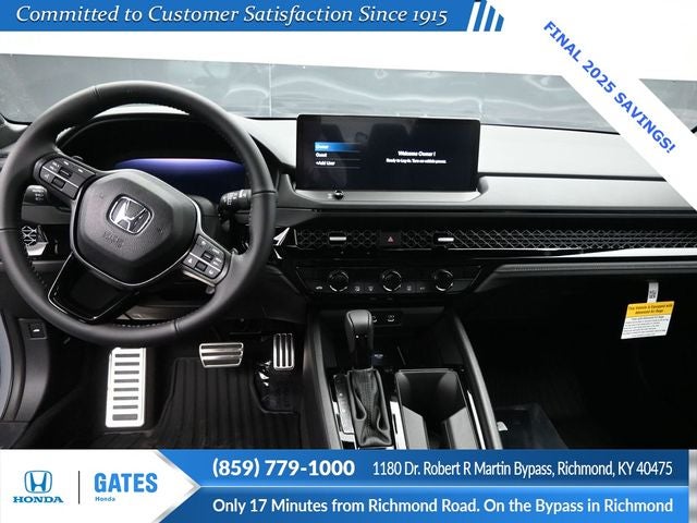 2025 Honda Accord Hybrid Sport-L